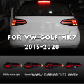 HCMOTIONZ 2013-2020 Volkwagen MK7 LED Tail Lights